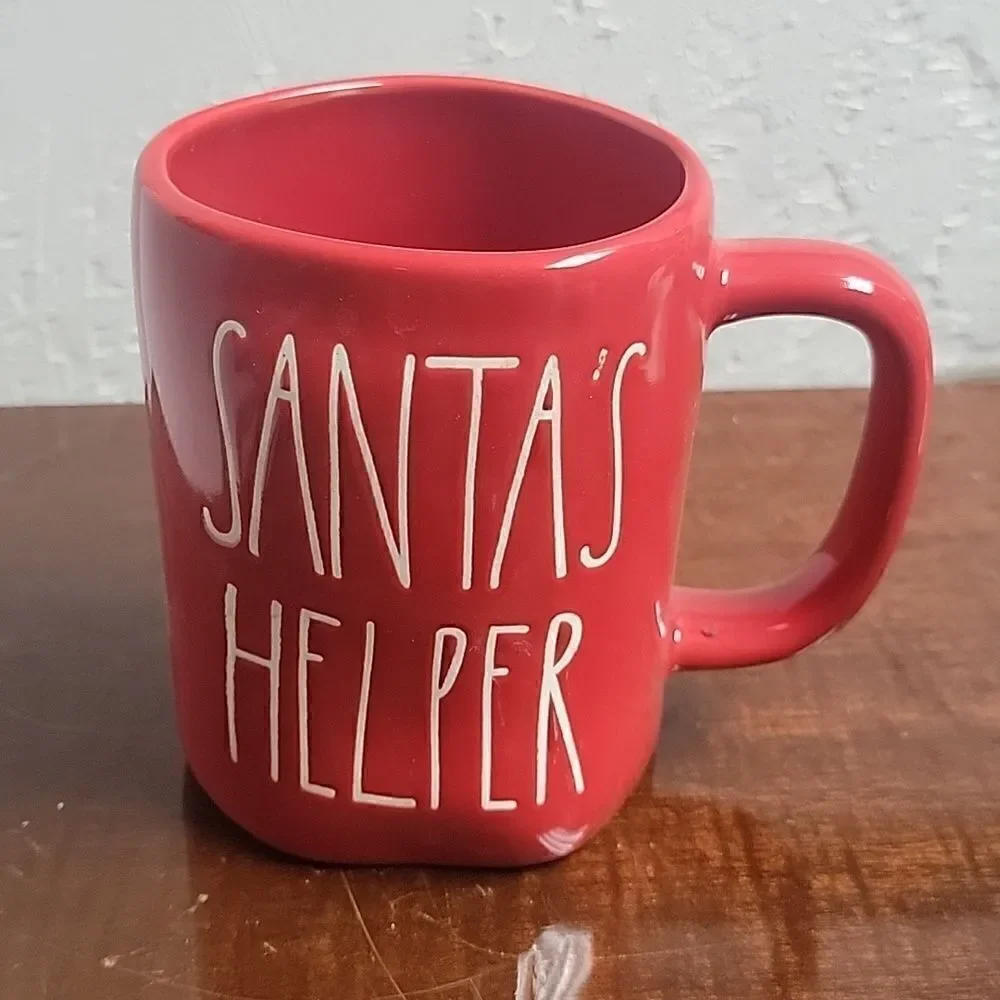 RAE DUNN RED 
